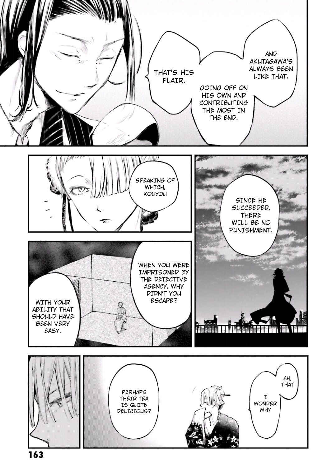 Bungou Stray Dogs, Chapter 37 image 27